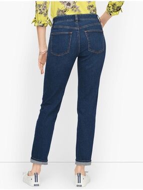 Talbots Everyday Relaxed Jeans 8P